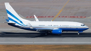 Photo of VQ-BQV - Boeing 737-74Q(BBJ) operated by Las Vegas Sands Corp.