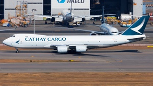 Photo of B-LJK - Boeing 747-867F operated by Cathay Pacific Cargo