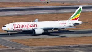 Photo of ET-AWE - Boeing 777-F60 operated by Ethiopian Airlines Cargo