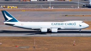 Photo of B-LJK - Boeing 747-867F operated by Cathay Pacific Cargo