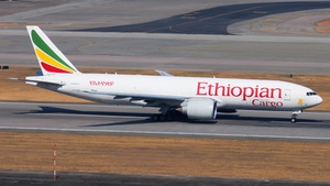 Photo of ET-AWE - Boeing 777-F60 operated by Ethiopian Airlines Cargo