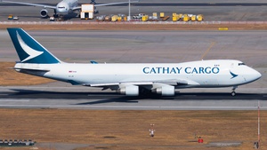 Photo of B-LIE - Boeing 747-467F(ER) operated by Cathay Pacific Cargo