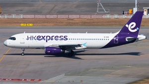 Photo of B-HSN - Airbus A320-232 operated by Hong Kong Express