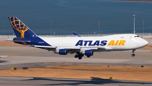 Photo of N489MC - Boeing 747-412F operated by Atlas Air