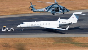Photo of B-8255 - Gulfstream GV-SP (G550) operated by Deer Jet