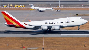 Photo of N744CK - Boeing 747-446(BCF) operated by Kalitta Air