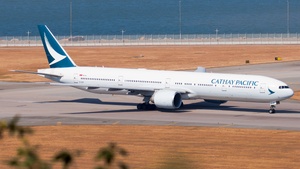 Photo of B-KPF - Boeing 777-367(ER) operated by Cathay Pacific Airways
