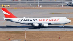 Photo of LZ-CJC - Boeing 747-428F(ER) operated by Compass Air Cargo