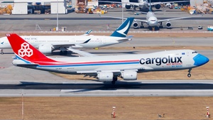 Photo of LX-VCF - Boeing 747-8R7F operated by Cargolux