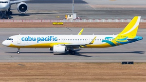 Photo of RP-C4145 - Airbus A321-271NX operated by Cebu Pacific