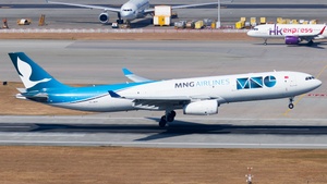 Photo of TC-MCP - Airbus A330-343(P2F) operated by MNG Airlines