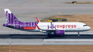 Photo of B-LCS - Airbus A320-271N operated by Hong Kong Express