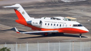 Photo of B-LVB - Bombardier Challenger 605 operated by Hong Kong Government Flying Service