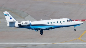 Photo of 2-AMBO - Gulfstream G100 operated by Private