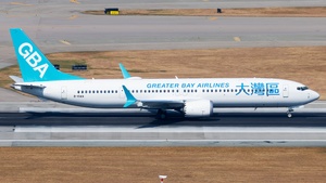 Photo of B-KWA - Boeing 737 MAX 9 operated by Greater Bay Airlines