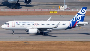 Photo of XU-763 - Airbus A320-214 operated by Cambodia Airways