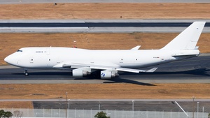 Photo of ER-BAS - Boeing 747-409(BDSF) operated by Terra Avia