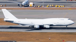 Photo of ER-BAS - Boeing 747-409(BDSF) operated by Terra Avia
