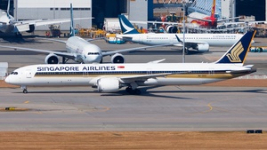 Photo of 9V-SCG - Boeing 787-10 Dreamliner operated by Singapore Airlines