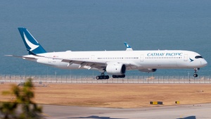 Photo of B-LXI - Airbus A350-1041 operated by Cathay Pacific Airways