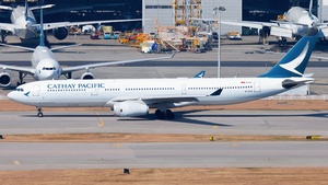 Photo of B-HLR - Airbus A330-343 operated by Cathay Pacific Airways