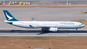 Photo of B-HLR - Airbus A330-343 operated by Cathay Pacific Airways
