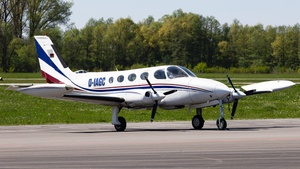 Photo of D-IAGC - Cessna 340 operated by Finow Air Service