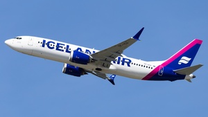 Photo of TF-ICU - Boeing 737 MAX 8 operated by Icelandair