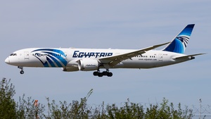 Photo of SU-GER - Boeing 787-9 Dreamliner operated by Egyptair