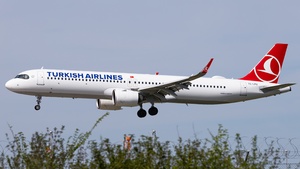 Photo of TC-LPU - Airbus A321-271NX operated by Turkish Airlines