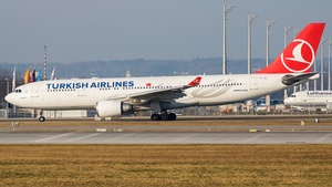 Photo of TC-JIN - Airbus A330-203 operated by Turkish Airlines