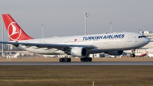 Photo of TC-JIN - Airbus A330-203 operated by Turkish Airlines