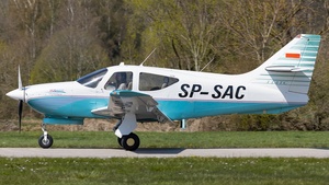 Photo of SP-SAC - Rockwell Commander 114TC operated by Pol Mack Szkoła Pilotażu
