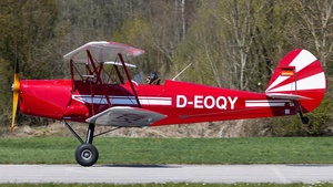 Photo of D-EOQY - Stampe et Vertongen SV.4A operated by Private
