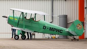 Photo of D-MPHC - Platzer Kiebitz B operated by Higher and Hire