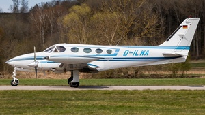 Photo of D-ILWA - Cessna 340A operated by Bavarian Tailhook
