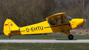 Photo of D-EHTU - Piper J-3C-65 Cub operated by Private