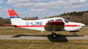 Photo of D-EJWB - Piper PA-28-161 Cadet operated by Fliegerclub München