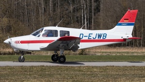 Photo of D-EJWB - Piper PA-28-161 Cadet operated by Fliegerclub München