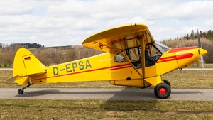 Photo of D-EPSA - Piper PA-18-150 Super Cub operated by Private