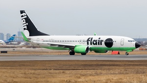 Photo of C-FFLC - Boeing 737-86J operated by Flair Airlines