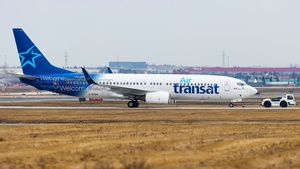 Photo of C-GTQG - Boeing 737-8Q8 operated by Air Transat