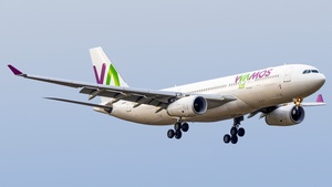 Photo of EC-NCK - Airbus A330-243 operated by Wamos Air