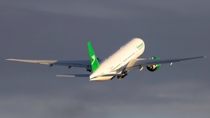 Photo of EZ-A778 - Boeing 777-22K(LR) operated by Turkmenistan Airlines