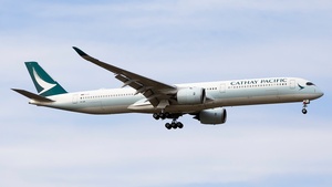 Photo of B-LXE - Airbus A350-1041 operated by Cathay Pacific Airways
