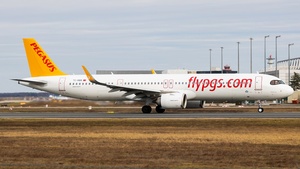 Photo of TC-RBB - Airbus A321-251NX operated by Pegasus Airlines