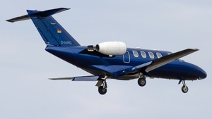 Photo of D-IAHG - Cessna 525 CitationJet operated by Spree Flug
