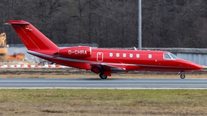 Photo of D-CHRA - Cessna 525C CitationJet CJ4 operated by E-Aviation