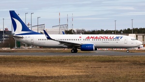 Photo of TC-JFZ - Boeing 737-8F2 operated by AnadoluJet