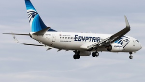 Photo of SU-GEI - Boeing 737-866 operated by Egyptair